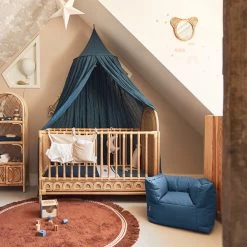 Jollein Zitzak - Kinderzetel Jeans Blue -Kortingswinkel Voor Babyproducten jollein jollein zitzak kinderzetel jeans blue 2