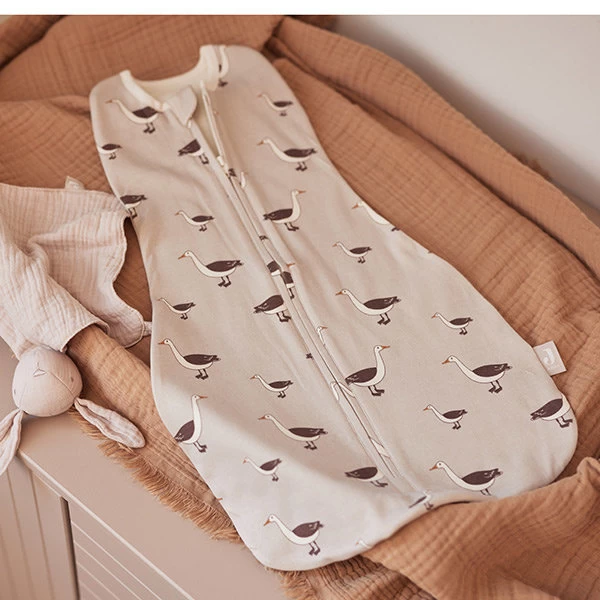 Jollein Zomerslaapzak 110cm Goose Nougat 3 Jollein Zomerslaapzak 110cm Goose Nougat