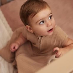 Jollein Zomerslaapzak 90cm Ajour Biscuit -Kortingswinkel Voor Babyproducten jollein jollein zomerslaapzak 90cm ajour biscuit 2