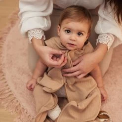 Jollein Zomerslaapzak 90cm Ajour Biscuit -Kortingswinkel Voor Babyproducten jollein jollein zomerslaapzak 90cm ajour biscuit 3