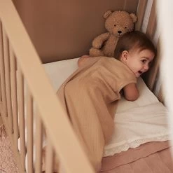 Jollein Zomerslaapzak 90cm Ajour Biscuit -Kortingswinkel Voor Babyproducten jollein jollein zomerslaapzak 90cm ajour biscuit 5