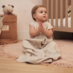 Jollein Zomerslaapzak 90cm Ajour Nougat -Kortingswinkel Voor Babyproducten jollein jollein zomerslaapzak 90cm ajour nougat 2