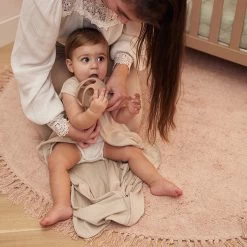 Jollein Zomerslaapzak 90cm Ajour Nougat -Kortingswinkel Voor Babyproducten jollein jollein zomerslaapzak 90cm ajour nougat 3