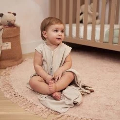 Jollein Zomerslaapzak 90cm Ajour Nougat -Kortingswinkel Voor Babyproducten jollein jollein zomerslaapzak 90cm ajour nougat 4