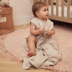 Jollein Zomerslaapzak 90cm Ajour Nougat -Kortingswinkel Voor Babyproducten jollein jollein zomerslaapzak 90cm ajour nougat 5