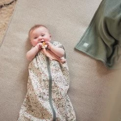 Jollein Zomerslaapzak Hydrofiel 90cm Bloom -Kortingswinkel Voor Babyproducten jollein jollein zomerslaapzak hydrofiel 90cm bloom 2