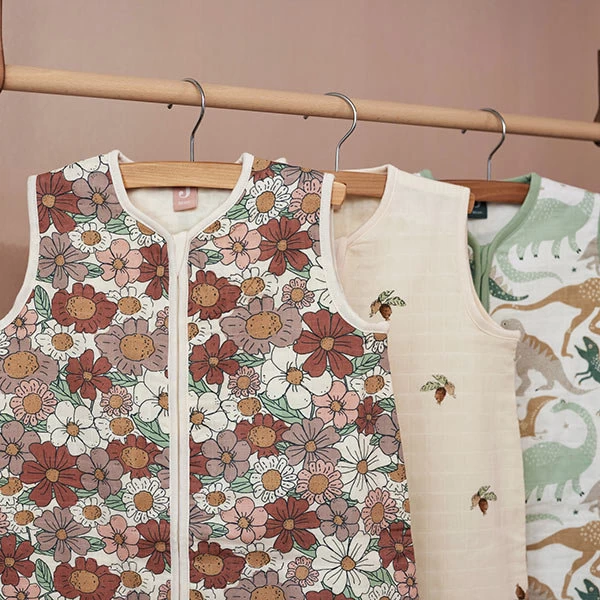 Jollein Zomerslaapzak Hydrofiel 90cm Dino 5 Jollein Zomerslaapzak Hydrofiel 90cm Dino - Afbeelding 3