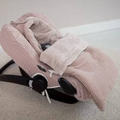 Koeka Voetenzak 0+ 3/5 Punts Teddy Vik Grey Pink -Kortingswinkel Voor Babyproducten koeka koeka voetenzak 0 3 5 punts teddy vik grey p 2