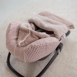 Koeka Voetenzak 0+ 3/5 Punts Teddy Vik Grey Pink -Kortingswinkel Voor Babyproducten koeka koeka voetenzak 0 3 5 punts teddy vik grey p 4