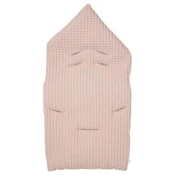 Koeka Voetenzak 0+ 3/5 Punts Wafel/Teddy Oslo Grey Pink/Grey Pink -Kortingswinkel Voor Babyproducten koeka koeka voetenzak 0 3 5 punts wafel teddy oslo 2
