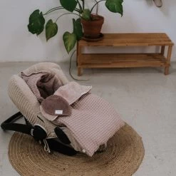 Koeka Voetenzak 0+ 3/5 Punts Wafel/Teddy Oslo Grey Pink/Grey Pink -Kortingswinkel Voor Babyproducten koeka koeka voetenzak 0 3 5 punts wafel teddy oslo 3