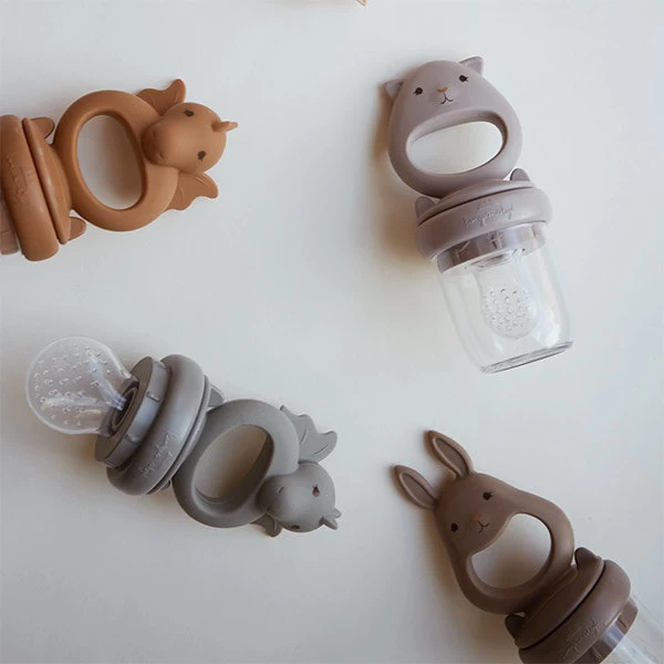 Konges Slojd Fruitspeen Caramel/Sunkiss 4 Konges Slojd Fruitspeen Caramel/Sunkiss - Afbeelding 2