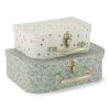 Konges Slojd Koffertjes Grey Dot/Midsummer -Kortingswinkel Voor Babyproducten konges slojd konges slojd koffertjes grey dot mids