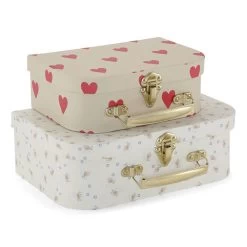 Konges Slojd Koffertjes Mon Grand Amour/Brise D'ètè