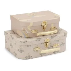 Konges Slojd Koffertjes Rainbow Kitty