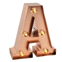 Nachtlampje Lichtletter A - Legami