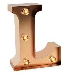 Nachtlampje Lichtletter L - Legami