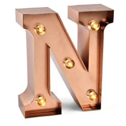 Nachtlampje Lichtletter N - Legami