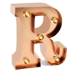 Nachtlampje Lichtletter R - Legami