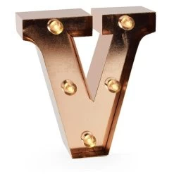 Nachtlampje Lichtletter V - Legami