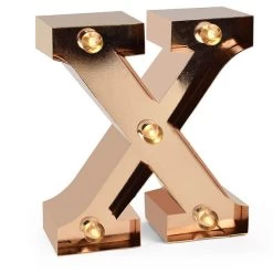 Nachtlampje Lichtletter X - Legami