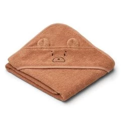 Badcape Albert Mr Bear Tuscany Rose 70cm - Liewood