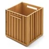 Liewood Elijah Opbergbak Golden Caramel -Kortingswinkel Voor Babyproducten liewood liewood elijah opbergbak golden caramel