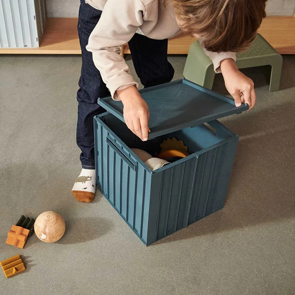 Liewood Elijah Opbergbak Midnight Navy 5 Liewood Elijah Opbergbak Midnight Navy - Afbeelding 3