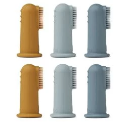 Liewood Simon Vingertandenborstel Blue Multi Mix