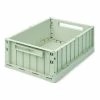 Liewood Weston Medium Opbergbak Dusty Mint -Kortingswinkel Voor Babyproducten liewood liewood weston medium opbergbak dusty mint