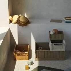 Liewood Weston Medium Opbergbak Dusty Mint -Kortingswinkel Voor Babyproducten liewood liewood weston medium opbergbak dusty mint 5