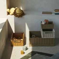 Liewood Weston Small Opbergbak Cloud Blue -Kortingswinkel Voor Babyproducten liewood liewood weston small opbergbak cloud blue 3