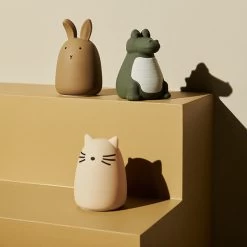 Nachtlampje Winston Dragon / Whale Blue Mix - Liewood -Kortingswinkel Voor Babyproducten liewood nachtlampje winston dragon whale blue mix 3