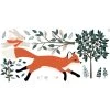 Lilipinso M. Fox Muursticker XL Mr Fox Forest Running