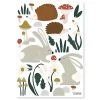Lilipinso Muurstickers Forest Animals -Kortingswinkel Voor Babyproducten lilipinso lilipinso muurstickers forest animals