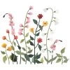 Lilipinso Muurstickers Queyran Large Wild Flowers -Kortingswinkel Voor Babyproducten lilipinso lilipinso muurstickers queyran large wil