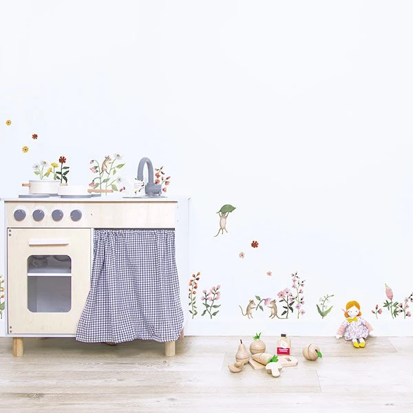 Lilipinso Muurstickers Queyran Robins Redbreast XL 4 Lilipinso Muurstickers Queyran Robins Redbreast XL - Afbeelding 2