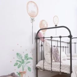 Muurstickers Flamingo Ballonnen Roze XL - Lilipinso 9 Muurstickers Flamingo Ballonnen Roze XL - Lilipinso -Kortingswinkel Voor Babyproducten lilipinso muurstickers flamingo ballonnen roze xl 3