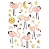 Muurstickers Flamingo Mini's Roze - Lilipinso -Kortingswinkel Voor Babyproducten lilipinso muurstickers flamingo minis roze lilipin