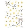 Muurstickers Flamingo Strikken En Sterren Goud - Lilipinso -Kortingswinkel Voor Babyproducten lilipinso muurstickers flamingo strikken en sterre