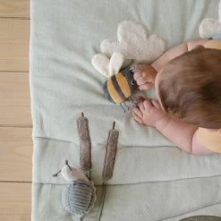 Boxkleed Little Goose - Little Dutch -Kortingswinkel Voor Babyproducten little dutch boxkleed little goose little dutch 3