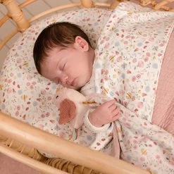 Knuffeldoekje Flowers & Butterflies - Little Dutch -Kortingswinkel Voor Babyproducten little dutch knuffeldoekje flowers butterflies lit 2