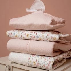 Little Dutch Aankleedkussenhoes Pure Soft Pink -Kortingswinkel Voor Babyproducten little dutch little dutch aankleedkussenhoes pure 11