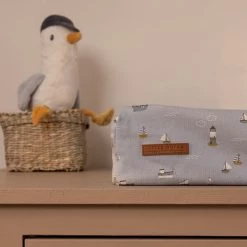 Little Dutch Aankleedkussenhoes Sailors Bay Blue -Kortingswinkel Voor Babyproducten little dutch little dutch aankleedkussenhoes sailo 2