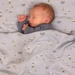 Little Dutch Aankleedkussenhoes Sailors Bay Blue -Kortingswinkel Voor Babyproducten little dutch little dutch aankleedkussenhoes sailo 4