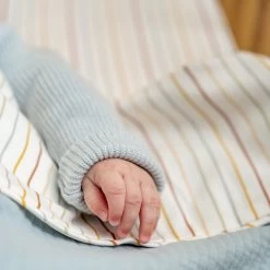 Little Dutch Aankleedkussenhoes Vintage Sunny Stripes -Kortingswinkel Voor Babyproducten little dutch little dutch aankleedkussenhoes vinta 3