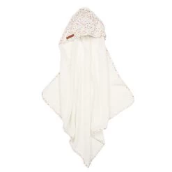 Little Dutch Badcape Flowers & Butterflies - 75x75 Cm -Kortingswinkel Voor Babyproducten little dutch little dutch badcape flowers butterfl 3