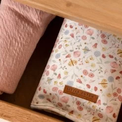 Little Dutch Badcape Flowers & Butterflies - 75x75 Cm -Kortingswinkel Voor Babyproducten little dutch little dutch badcape flowers butterfl 6