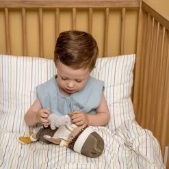 Little Dutch Badcape Pure Soft Blue - 75x75 Cm -Kortingswinkel Voor Babyproducten little dutch little dutch badcape pure soft blue 7 4