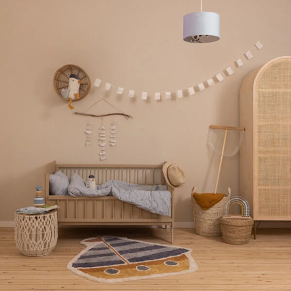 Little Dutch Bedomrander Sailors Bay Blue 5 Little Dutch Bedomrander Sailors Bay Blue - Afbeelding 3